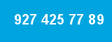 927 425 77 89